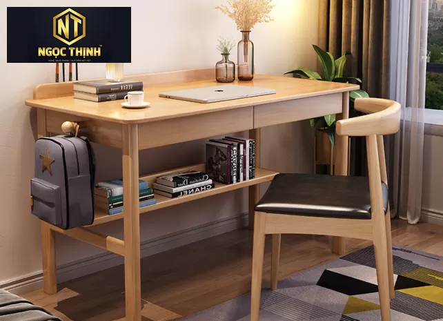 Bàn học-Bàn làm việc đơn giản hiện đại Bàn học-Bàn làm việc đơn giản hiện đại